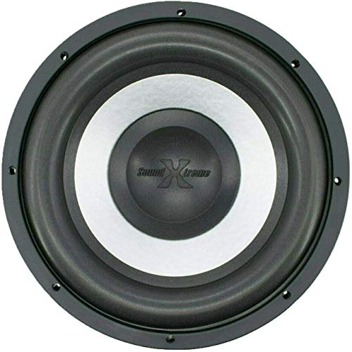 2X Soundxtreme ST-1052 10 Inch 2200 Watts Max Power for Pair Elite Car Audio Stereo Subwoofer Dual 4 Ohm Voice Coil Configuration Competition 10
