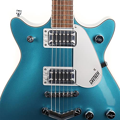 Gretsch G5222 Electromatic Double Jet BT Electric Guitar - Ocean Turquoise