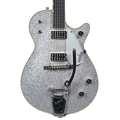 Gretsch G6129T-59 Vintage Select 59 Silver Jet Electric Guitar - Silver Sparkle