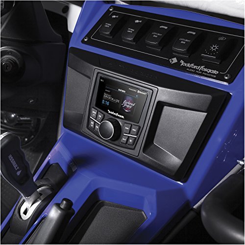 Rockford Fosgate YXZ-STAGE3 400 Watt Amplified Stereo, Front Speaker and Subwoofer Kit for Select 2016-2021 Yamaha YXZ Models