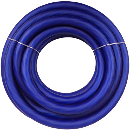 Complete 2500W to 6000W Gravity 4 Gauge Amplifier Installation Wiring Kit Amp PK3 4 Ga Blue - for Installer and DIY Hobbyist - Perfect for Car/Truck/Motorcycle/RV/ATV