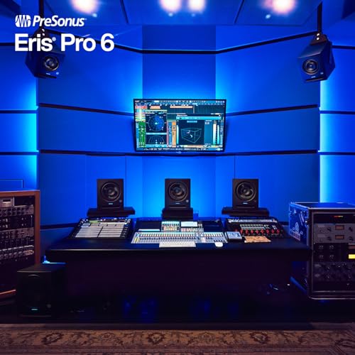 PreSonus Eris Pro 6 2-Way Biamped, Active, 6.5-inch Coaxial Studio Monitor