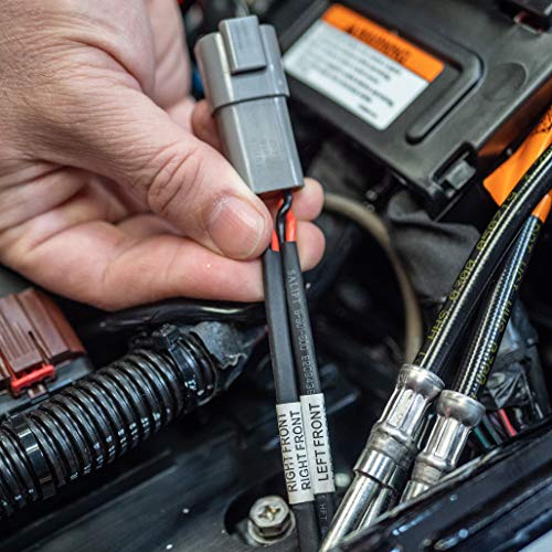 Rockford Fosgate R-HFKDRK Complete Amplifier Installation Kit for 1998+ Harley Davidson Road King Motorcycles