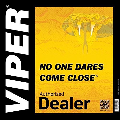 3305V DEI Viper 2 way Keyless Entry Security Alarm System With 2 Door Locks