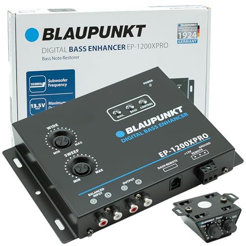 Blaupunkt EP1200XPRO - Digital Bass Restorer Processor