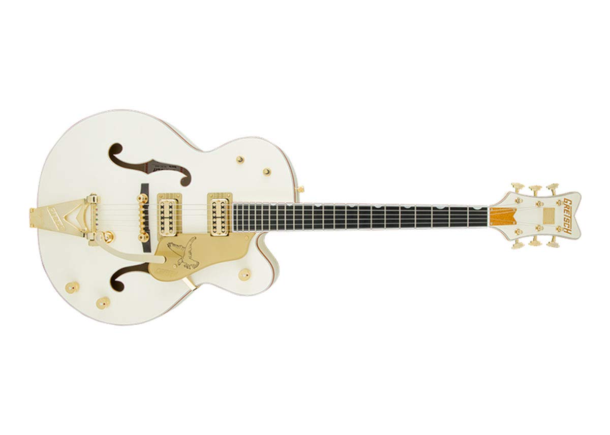 Gretsch G6136T-59 Vintage Select Edition '59 Falcon Hollowbody with Bigsby Vintage White