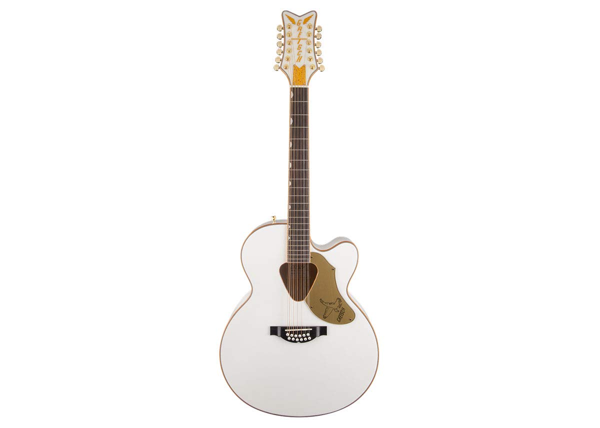 Gretsch G5022CWFE-12 Rancher Falcon 12-String Acoustic-Electric Guitar - White