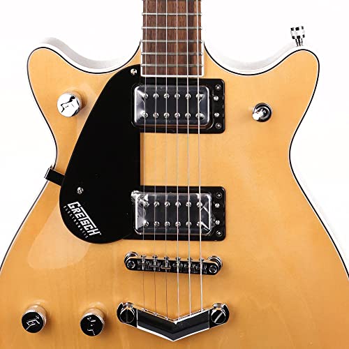 Gretsch G5222 Electromatic Double Jet Left-Handed Electric Guitar - Natural