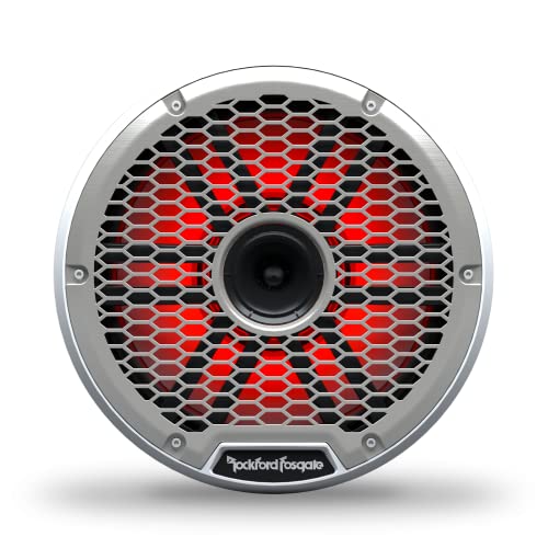 Rockford Fosgate M2-10H Color Optix Multicolor LED Lighted 10