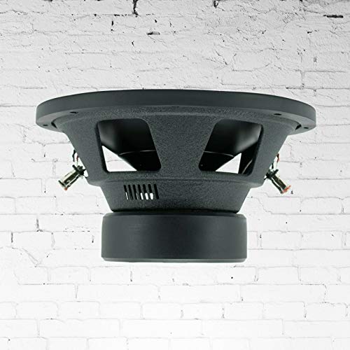 1x SoundXtreme ST-412 Premium Elite 12 Inch Car Audio Subwoofer 2000 Watts Max Power Dual 4 Ohm Voice Coil High Power Bass Surround Sound 12