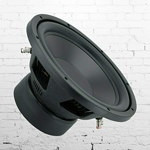1x SoundXtreme ST-412 Premium Elite 12 Inch Car Audio Subwoofer 2000 Watts Max Power Dual 4 Ohm Voice Coil High Power Bass Surround Sound 12