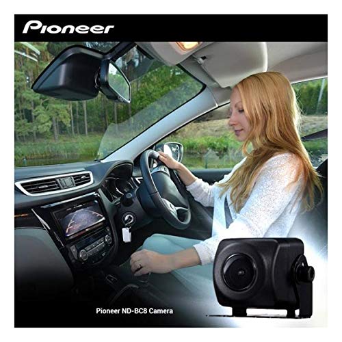 Pioneer ND-BC8 Universal CMOS Surface Mount Backup Camera, Black, 6.50in. x 4.90in. x 3.00in.