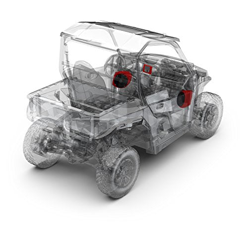 Rockford Fosgate GNRL-STAGE2 Stereo and Front Lower Speaker Kit for Select 2016-2020 Polaris General Models