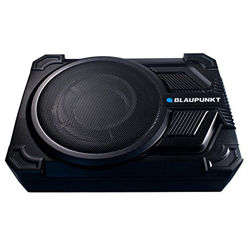 Blaupunkt GTHS131 - 200 Watt Super Slim Amplified Powered Under Seat Subwoofer w/Remote