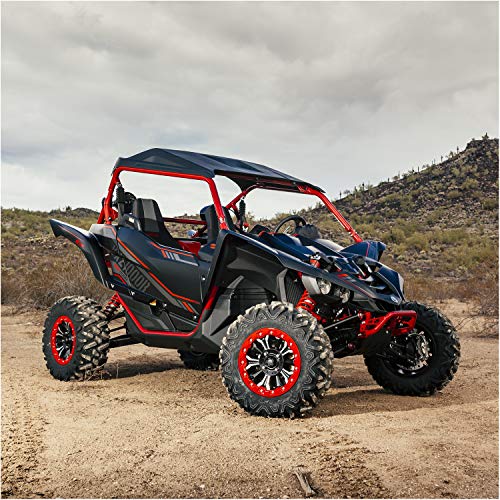 Rockford Fosgate YXZ-STAGE4 400 Watt Amplified Stereo, Front Lower Speaker, Subwoofer, and Rear Speaker Kit for Select 2016-2020 Yamaha YXZ Models