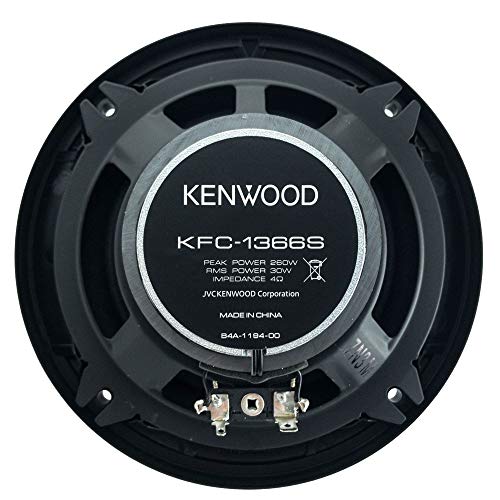 Kenwood KFC-1366S 5-1/4