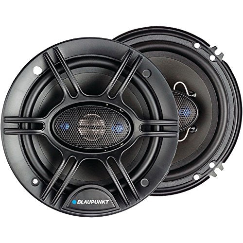 Blaupunkt GTX650 - 6.5-Inch 360W 4-Way Coaxial Car Audio Speaker