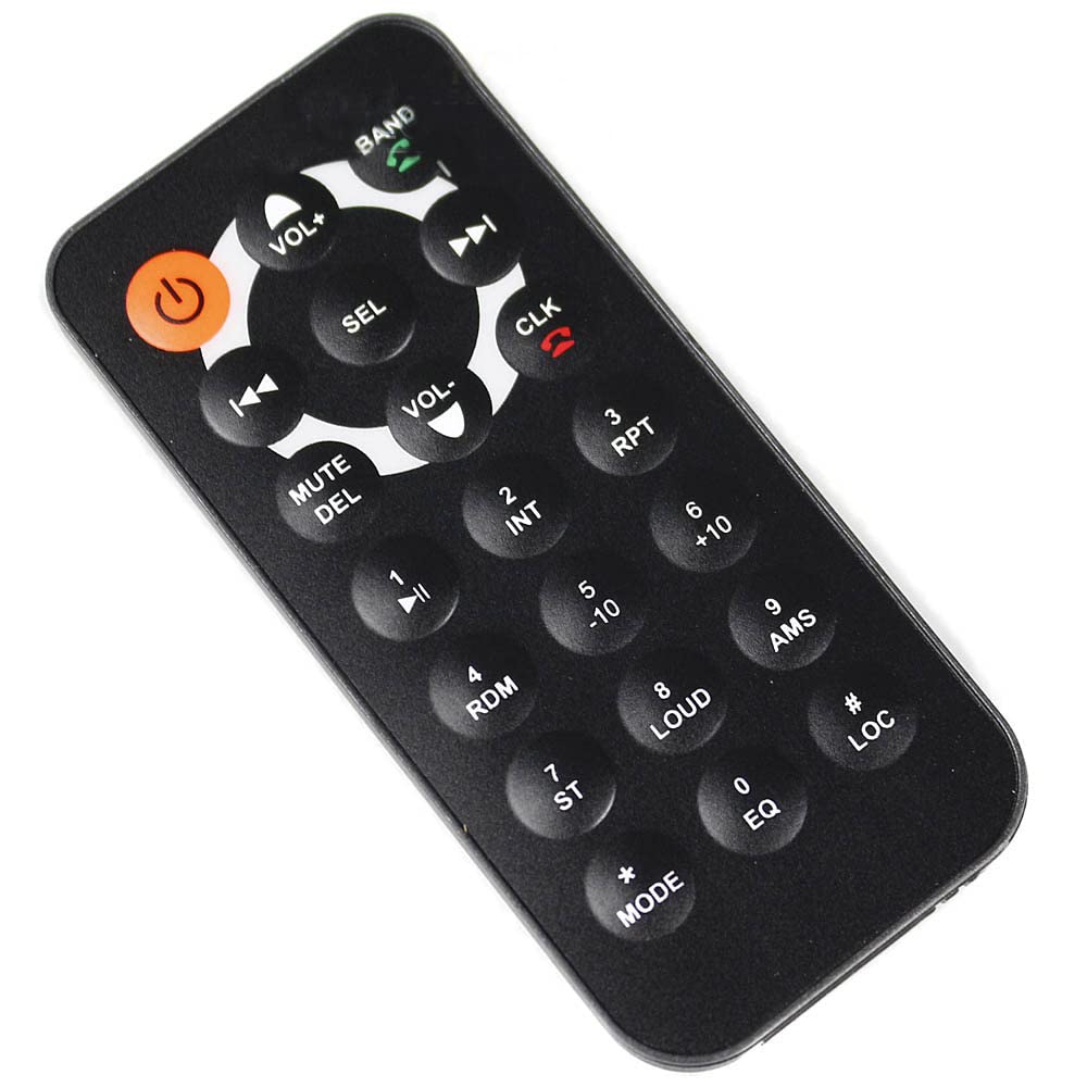 Soundstream VM-430HB Headunit 4.3″ Single-DIN Mechless Headunit - Black