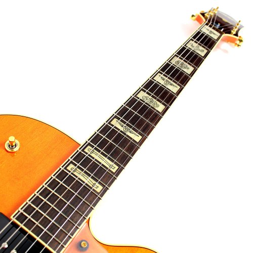 Gretsch G6120 Eddie Cochran Signature Hollow Body Electric Guitar - Western Maple Stain