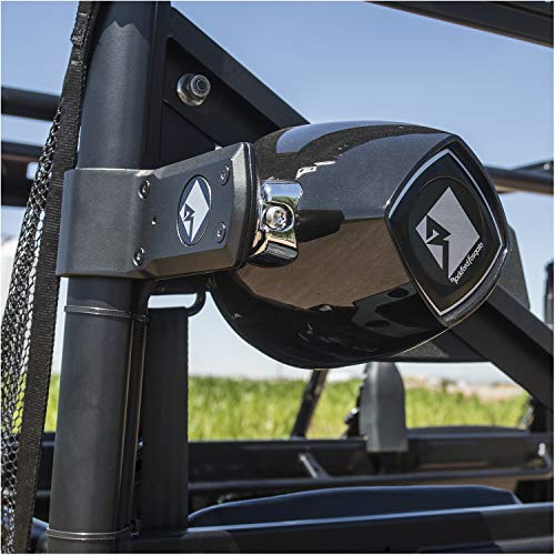 Rockford Fosgate PM-CL3B Punch Diecast Clamp for Polaris Lock & Ride® Roll Cage - Black