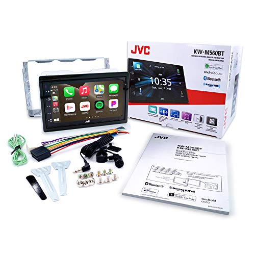 JVC Apple CarPlay Multimedia Player w/Capacative Touchscreen
