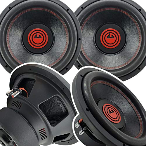 Gravity G3-12D2 12-Inch 4000 Watts Total Max Power Elite Car Audio Sub ...