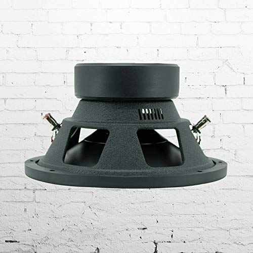 1x SoundXtreme ST-412 Premium Elite 12 Inch Car Audio Subwoofer 2000 Watts Max Power Dual 4 Ohm Voice Coil High Power Bass Surround Sound 12