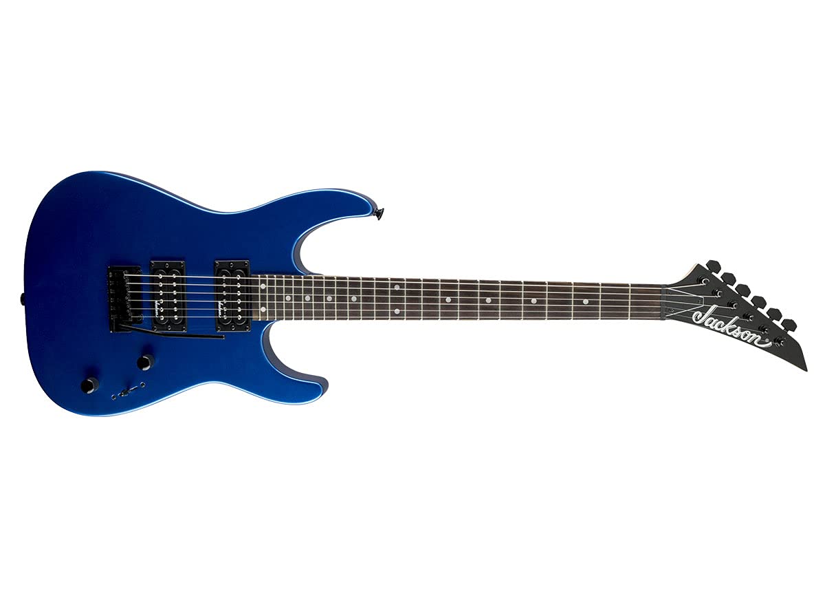 Jackson JS Series Dinky JS12 Electric Guitar - Metallic Blue