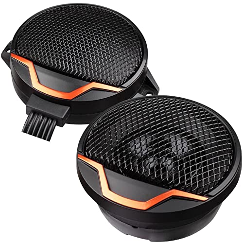STX Audio 650C 6.5-Inch 2-Way Car Audio Component Speakers System 6-1/2 Inches