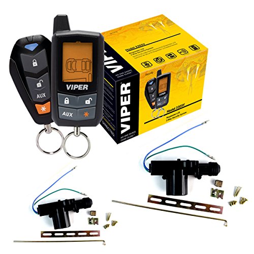 3305V DEI Viper 2 way Keyless Entry Security Alarm System With 2 Door Locks