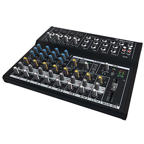 Mackie Mix12FX - 12-Channel Compact Mixer