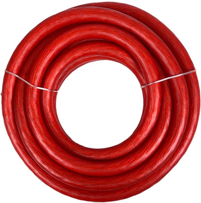 Gravity BGC0B - Complete 4000W 0 Gauge Car Amplifier Installation Wiring Kit (Blue)