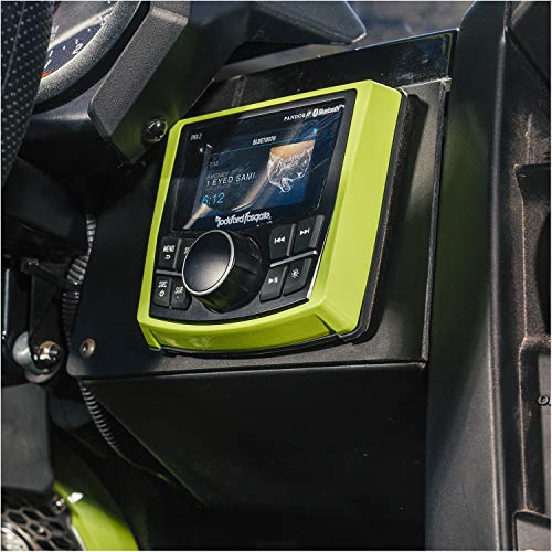 Rockford Fosgate PMX-2 Punch Marine Compact AM/FM/WB Digital Media Receiver 2.7