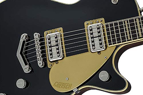 Gretsch G6228 Players Edition Jet BT Electric Guitar - Black