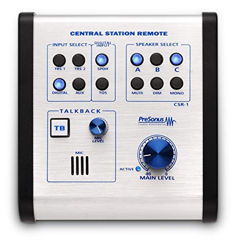 PreSonus Central Station Plus: Studio Control Center with Remote Control