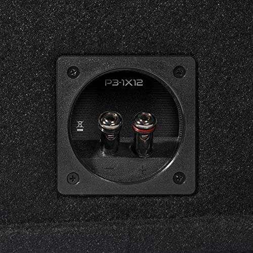 Rockford Fosgate P3-1X12 Single Rms Subwoofer Enclosure