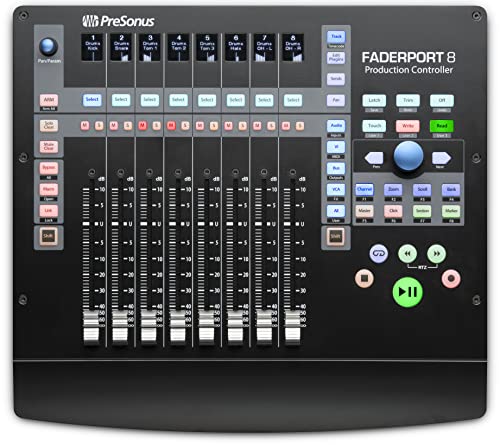 Presonus Faderport8 FADERPORT 8 8-Channel Mix Production Controller