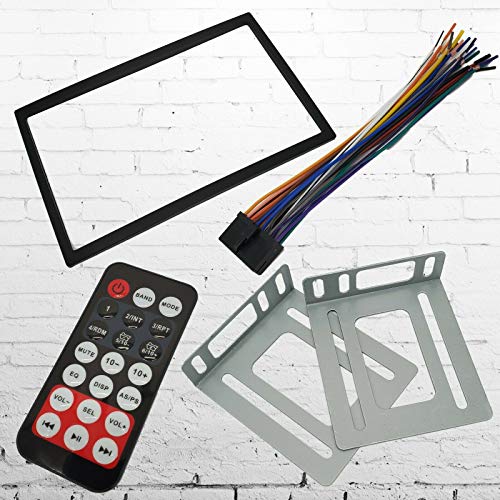 200W 6.2 DIN Touchscreen CAR Stereo DVD Bluetooth Stereo HD MP5 MP3 Player