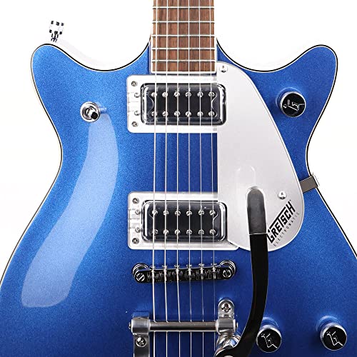 Gretsch G5232T Electromatic Double Jet FT - Fairline Blue