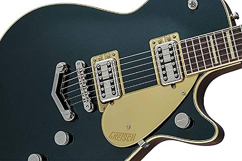 Gretsch G6228 Players Edition Jet BT Electric Guitar - Cadillac Green
