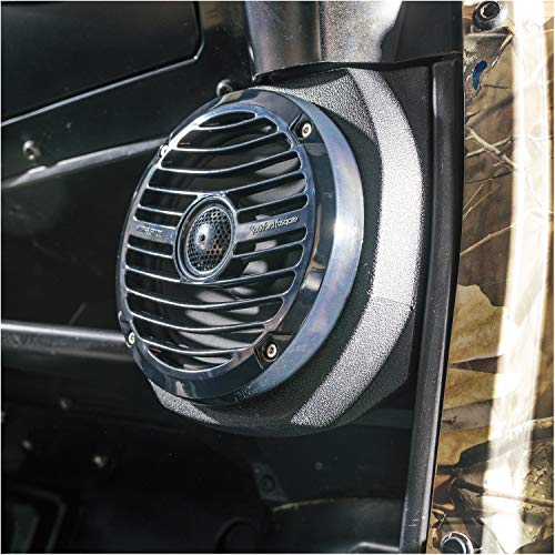Rockford Fosgate RNGR-STAGE2 Stereo and Front Lower Speaker Kit for Select 2015-2018 Polaris Ranger Models
