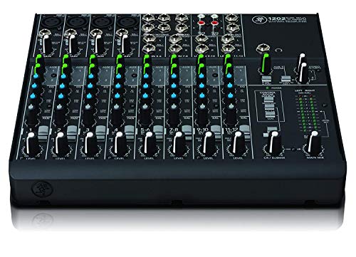 Mackie 1202VLZ4 - 12-channel Compact Mixer