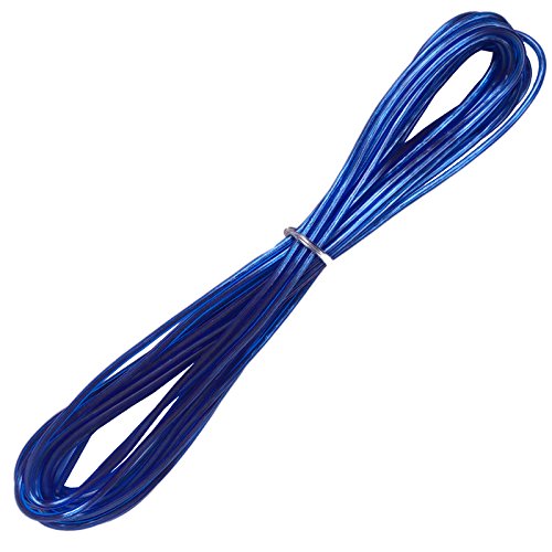 Complete 2500W to 6000W Gravity 4 Gauge Amplifier Installation Wiring Kit Amp PK3 4 Ga Blue - for Installer and DIY Hobbyist - Perfect for Car/Truck/Motorcycle/RV/ATV