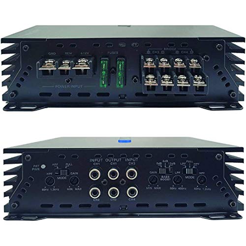 BLAUPUNKT AMP1404 1500W CAR Audio 4 Channel Amplifier (AMP1404)