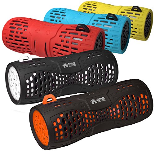EMB ES900BT - Water Resistant Super Loud Portable Bluetooth Speaker