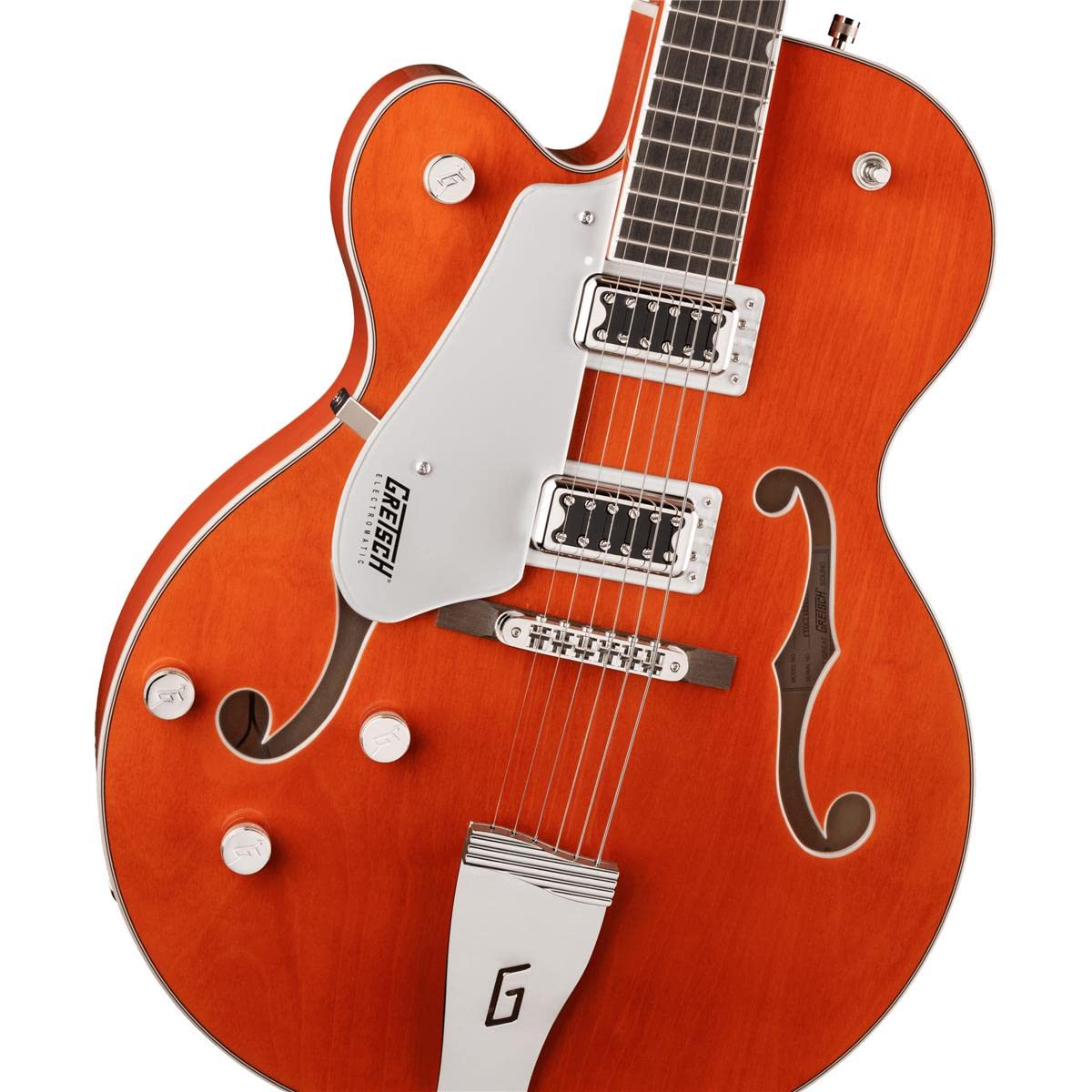 Gretsch G5420LH Electromatic Classic Hollowbody Single-cut Left-handed Electric Guitar - Orange Stain