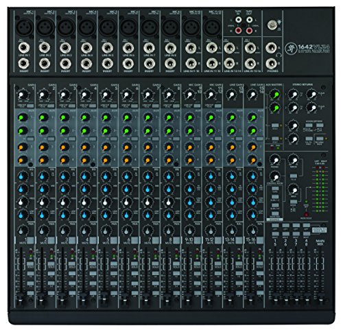 Mackie 1642VLZ4 - 16-Channel 4-Bus Compact Mixer