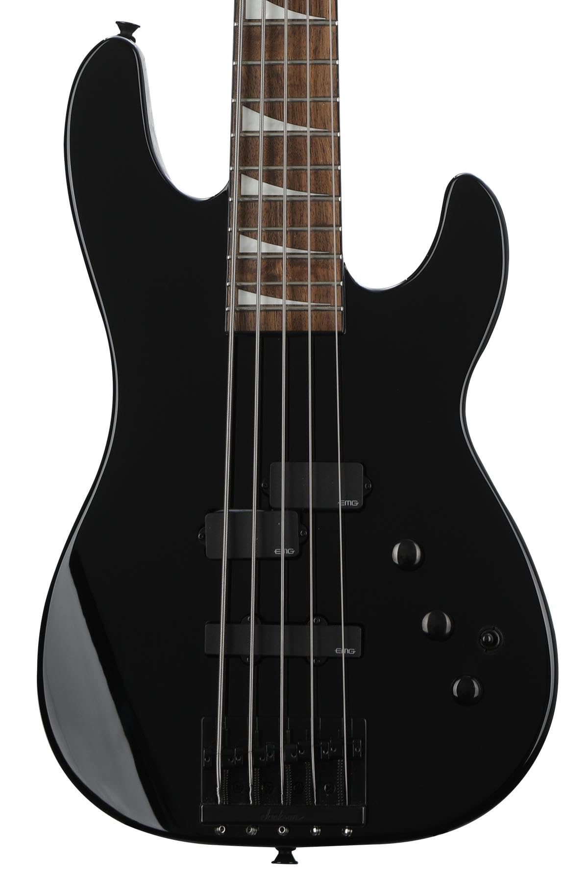 Jackson X Series Signature David Ellefson 5-String 30th Anniversary Concert Bass CBX V - Gloss Black