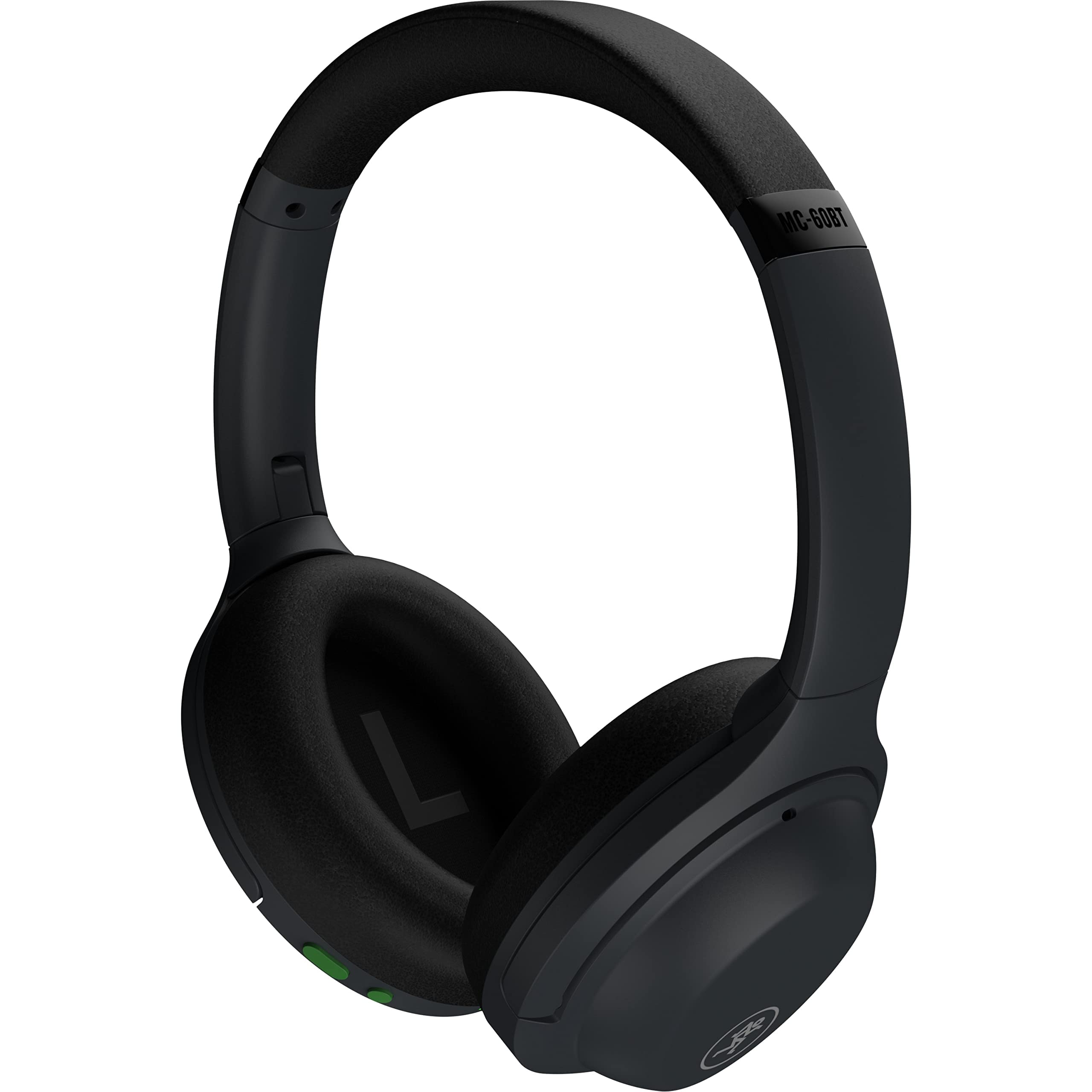 Mackie MC60-BT - Bluetooth Wireless Noise Canceling Headphones with Wireless Charging Pad