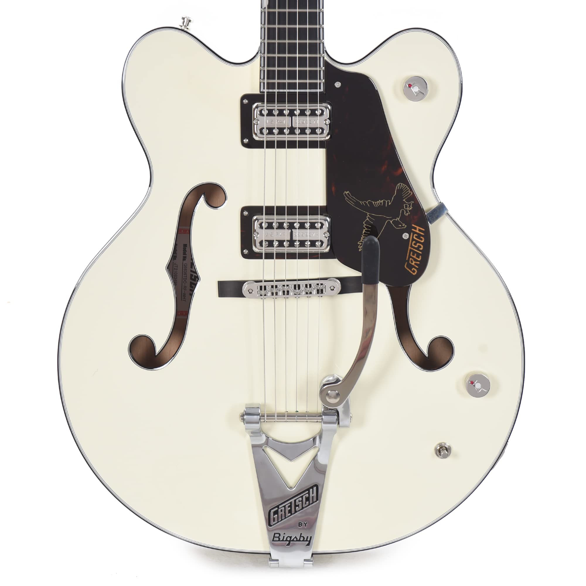 Gretsch G6636T-RF Richard Fortus Signature Falcon Electric Guitar - Vintage White
